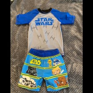EC Star Wars sz4 swim set